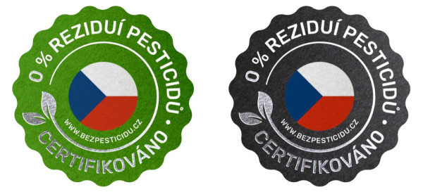 Loga používána pro označení pro značení českých rajčat pocházející z certifikované bezreziduální produkce