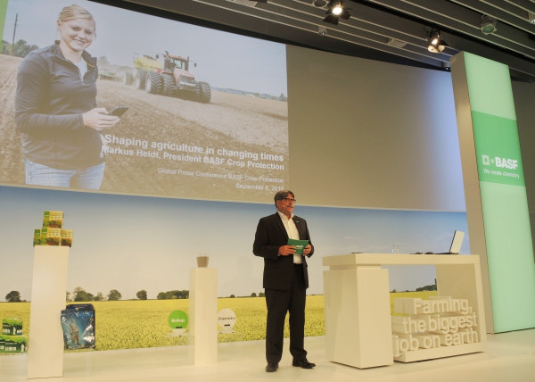Markus Heldt, prezident divize Crop Protection BASF