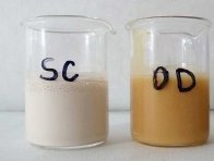 Příklady některých kapalných formulací přípravků na ochranu rostlin