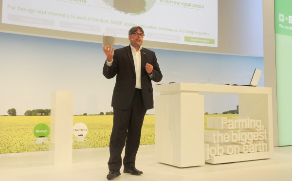 Markus Heldt, prezident divize Crop Protection BASF