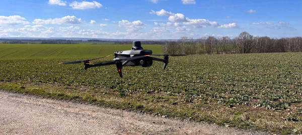 Obr. 5: Dron DJI Mavic 3M, nová dimenze precizního zemědělství