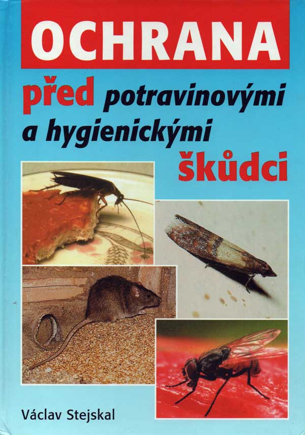 Příklad plakátu s vyobrazenými škůdci pro rychlou detekci základních významných druhů ve skladovaném obilí